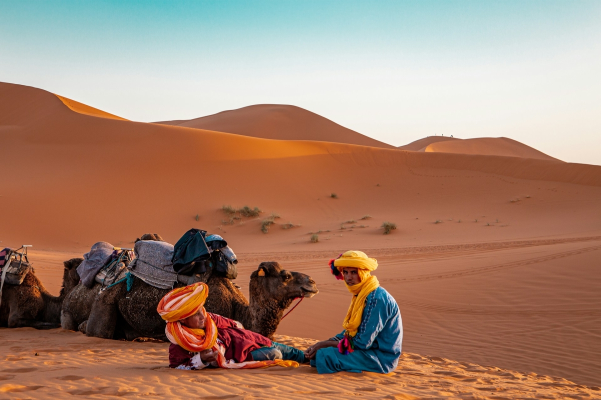 Marruecos a través del desierto