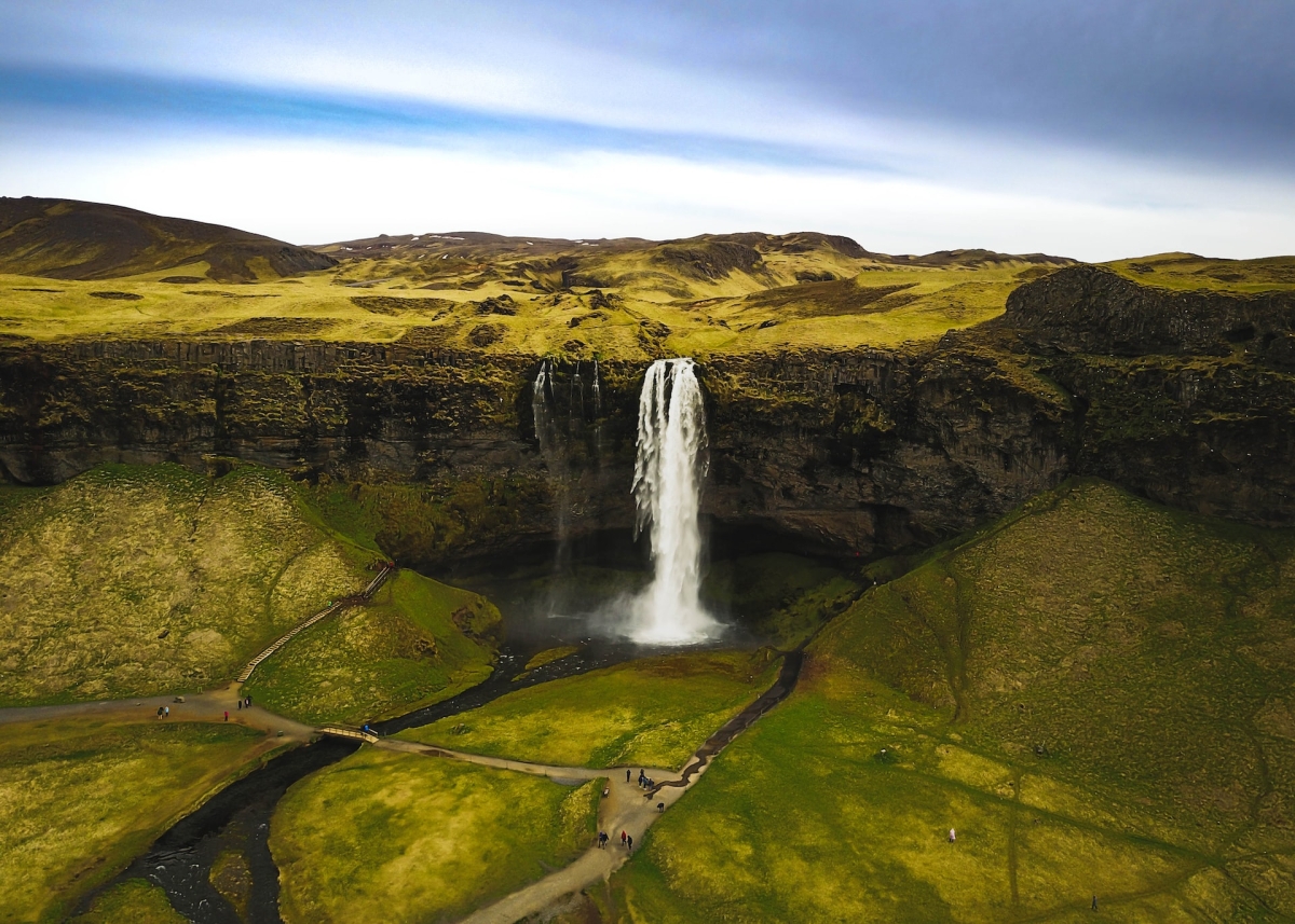 Islandia espléndida en verano
